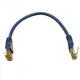 Патч-корд Net-server 0.25м, UTP, cat.5e, RJ45, медь, синий, PAUT3025-BL - изображение 1