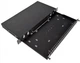 Патч-панель CMS 48 портов 24 SC-Duplex или LC Quad, пустая, 1U, черная UA-FOP24SCD-B - изображение 5