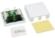 Розетка зовнішня Hypernet 2хRJ45, cat.5e, UTP, MB-UTP2 - зображення 2
