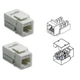 Модуль Premium Line Keystone UTP узкий 90°, cat.5e, Dual Type IDC, цвет белый 105311010 - изображение 2