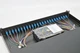 Патч-панель Corning (3M) 48 портів, 24 LC-Duplex адаптера, SM(OS2), 1U, висувна LAN1-24AE-PGTL-B - зображення 3