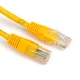 Патч-корд Net-server 0.25м, UTP, cat.5e, RJ45, медь, желтый, PAUT3025-YL - изображение 2