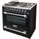 Комбинированная плита Kaiser HGE 93505 S - изображение 3
