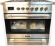 Комбинированная плита Kaiser HGE 93505 R - изображение 14