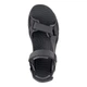 Сандалии мужские Jack Wolfskin Lakewood Ride Sandal M темно-серые 4019021-6230 (7) - изображение 3