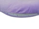 Подушка для беременных и кормления Comfort, ТМ Лежебока, пенополистирольные шарики, Цвет сирень - изображение 5
