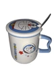 Кружка з кришкою і ложкою Great Coffee Кіт Дораемон 400 мл (51968) - изображение 5