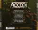 ACCEPT – Too Mean to Die (CD, U.S.A.) - изображение 2