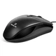 Комп'ютерна миша REAL-EL RM-211 Black - зображення 4