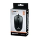 Комп'ютерна миша REAL-EL RM-211 Black - зображення 6