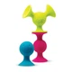 Набор сенсорных погремушек на присосках Fat Brain Toys pipSquigz 3 шт. (F089ML) - изображение 6