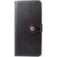 Чохол-книжка GETMAN Gallant PU для Xiaomi Redmi 10C Шкіряний Чорний - зображення 1