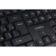 Клавіатура дротова Vinga KB110BK чорна - изображение 2