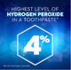 Зубная паста Crest 3D White Brilliance USA hydrogen peroxide 85 грамм Крест 3Д Вайт Бриллианс США - изображение 2