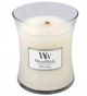 Ароматическая свеча Woodwick Medium Island Coconut с ароматом кокоса и ананаса 275 г - изображение 1