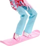 Лялька Barbie Snowboarder Зимові види спорту Барбі Сноубордист (HCN32) - зображення 6