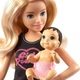 Игровой набор Barbie Skipper Babysitters Inc. Няня Скиппер Блондинка, малыш и аксессуары (GRP13) - изображение 3