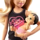 Игровой набор Barbie Skipper Babysitters Inc. Няня Скиппер Блондинка, малыш и аксессуары (GRP13) - изображение 4