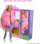 Игровой набор Barbie Extra Вендинговый аппарат шкаф - кейс (HFG75) - изображение 5