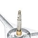 Крестовина бака для стиральной машины; вал L=128mm EBI Whirlpool - изображение 2