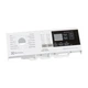 Корпус панелі керування для верт. прання. машини Electrolux - зображення 1