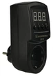 Бар'єр розетка АСКО-УКРЕМ VR 10A 2,2 кВт з термозахистом чорна - зображення 2