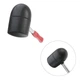 Киянка Intertool 90мм 1250г чорна гума металева ручка HT-0228 - зображення 3