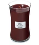 Ароматическая свеча Woodwick Large Black Cherry с ароматом сочной черешни 609 г - изображение 1