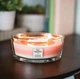 Ароматична свічка Woodwick Ellipse Trilogy Island Getaway з тришаровим ароматом 453 г - зображення 3