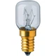 Лампа жаростойкая в духовку ИСКРА 15W E14 CL 300*C - изображение 1