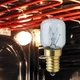 Лампа жаростойкая в духовку ИСКРА 15W E14 CL 300*C - изображение 4