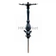 Кальян KARMA HOOKAH Модель 3.1 Черный ( Колба Craft XL Black White ) - зображення 2