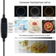 Световой лайткуб (фотобокс) с LED подсветкой для предметной съемки PULUZ PU5041B 40х40х40 см + сумка - изображение 3