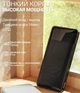 Внешний портативный аккумулятор HOCO Easy travel power bank J72A 20000mAh |2USB/1Type-C, 2A| Black (J72A) - изображение 5