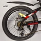 Детский Велосипед Двухколесный с 6 скоростями 20" дюймов Shimano от 6 - 10 лет HAMMER VA240 Велосипед для ребенка с переключателем на 6 скоростей - изображение 3
