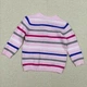 Кофта для дівчинки Benetton 635650 68 см рожевий - зображення 2