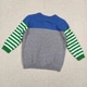 Кофтина для хлопчика Benetton 635490 68 см сірий - зображення 2