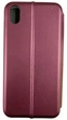 Чехол-книжка Elegant на iPhone XR бордовый - изображение 2
