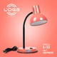 Настольная лампа LOGA Light L-11 Абрикос - изображение 1