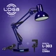 Настольная лампа Пантограф LOGA Light L-303 Слива - изображение 1