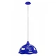Светильник ERKA 1304, потолочный, 60W, синий, Е27 - изображение 1