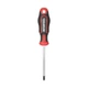 Отвертка крестовая Intertool STORM PH2*100мм S2 VT-3420 - изображение 3
