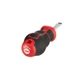Отвертка шлицевая Intertool STORM SL5*38мм S2 VT-3405 - изображение 2
