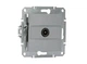 Розетка TV Schneider Electric Asfora концевая (1 дБ) алюминий EPH3200161 - изображение 8