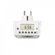 Розетка з таймером FERON 3600W/16A (тижнева) ТМ211 - зображення 4