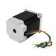 Кроковий двигун Changzhou Rattm Motor 23HS8430 Nema 23 1.8 3.0 Нм A (12-011) - зображення 2