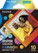 Камера моментальной печати FUJIFILM Instax Square SQ 1 Orange + Фотобумага Fujifilm Instax Square Rainbow (10 фото) - изображение 10