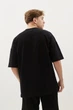 Футболка ІЛЛЮЗІЯ чорна 2XL/3XL (9000356) - изображение 2