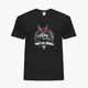 Футболка чоловіча Луні Тюнз Багз Банні (Looney Tunes Bugs Bunny) (9223-2882-2) Чорна - зображення 1
