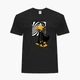 Футболка чоловіча Луні Тюнз Даффі Дак (Looney Tunes Daffy Duck) (9223-2883-4) XL Чорна - зображення 1